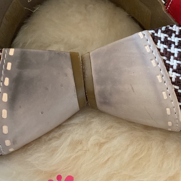 Spring Step L’Artiste Mixed Fabric & Leather Tooling Sz 39 (8.5) - Picture 4 of 13